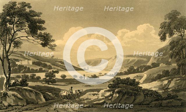 'View in the Carse of Gonrie', 1802.  Creator: Unknown.