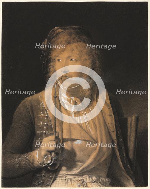 Jacques Luc Barbier-Valbonne, 1796. Creator: Jean-Baptiste Isabey (French, 1767-1855).