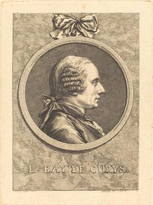 L. Bay de Curys, 1762. Creator: Claude Henri Watelet.