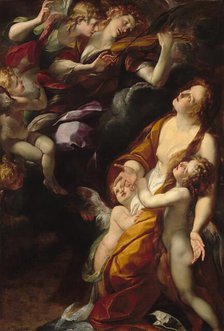 The Ecstasy of the Magdalen, 1616/1620. Creator: Giulio Cesare Procaccini.
