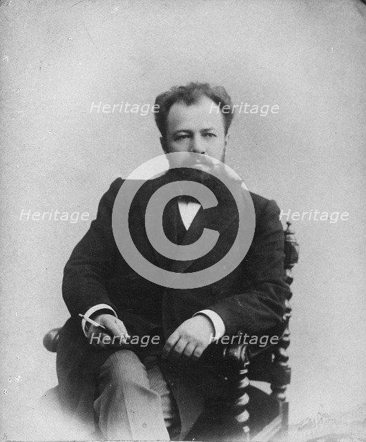 Vladimir Nemirovich-Danchenko, Russian theatre director, 1896. Artist: Unknown