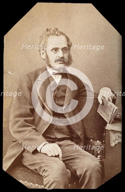 Henry Walter Bates. Creator: Unknown.