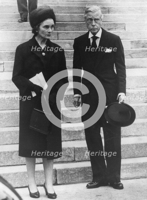 The Duke Of Windsor And The Duchess Of Gloucester St George S