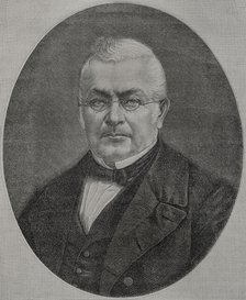 Louis-Adolphe Thiers, (1797-1877), French statesman and historian, 1891. Creator: Unknown.