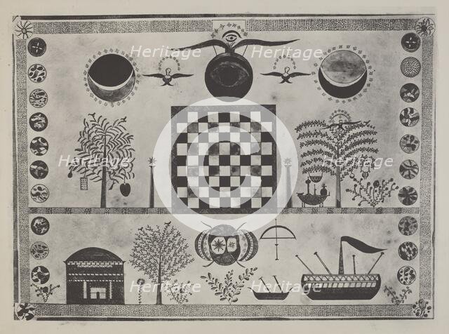 Shaker Visionary Image, 1935/1942. Creator: Unknown.
