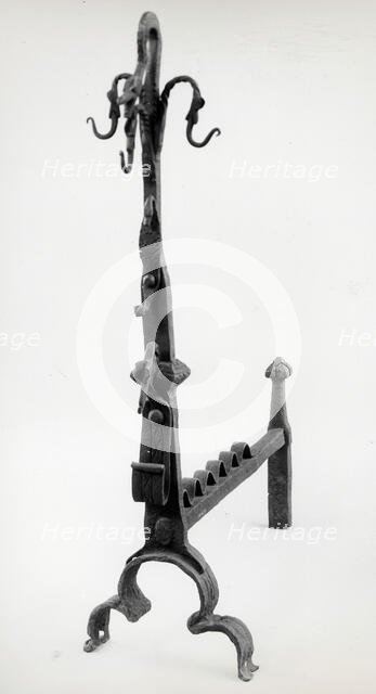 Andiron, Italian, 14th century. Creator: Unknown.