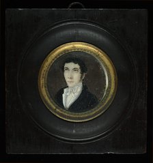 Portrait of a Gentleman, ca. 1810. Creator: Unknown.