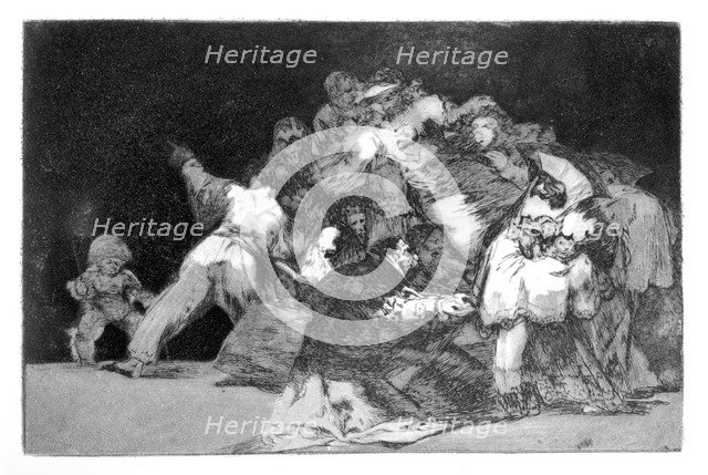 'General Riddle', 1819-1823. Artist: Francisco Goya