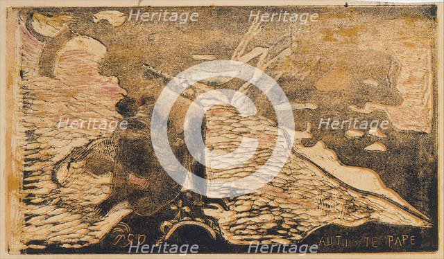 Auti Te Pape, 1893-94., 1893-94. Creator: Paul Gauguin.