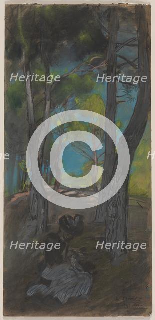 Lotz, 1900. Creator: Auguste Louis Lepère (French, 1849-1918).