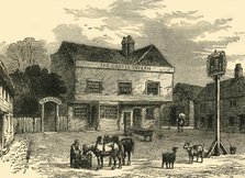 'The "Castle" Tavern, Kentish Town Road, in 1800', (c1876). Creator: Unknown.
