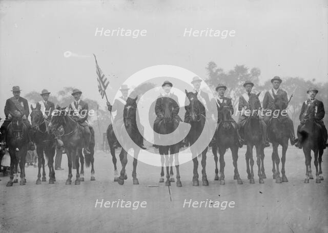 Labor Day parade, between c1910 and c1915. Creator: Bain News Service.