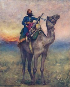 'A Swivel-Gun Bearer from Rajputana', 1903. Artist: Mortimer L Menpes.