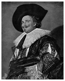 'The Laughing Cavalier', 1624 (1901). Artist: Unknown