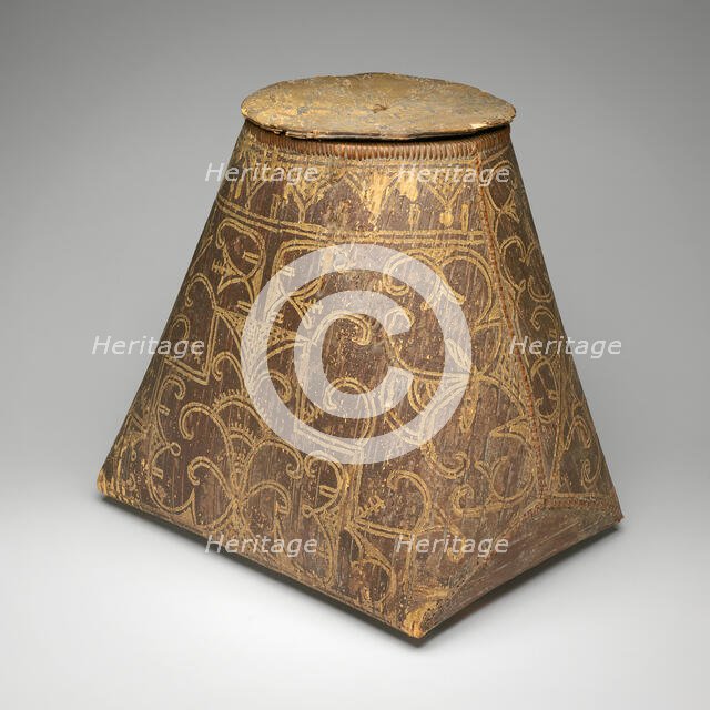 Birchbark Pail, c. 1760. Creator: Unknown.