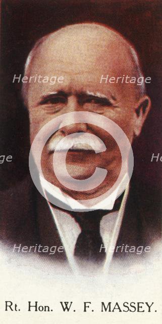 'Rt. Hon. W. F. Massey', 1927. Creator: Unknown.
