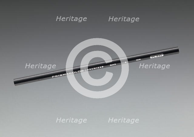 Pencil used by architect Michael Marshall, ca. 2013. Creator: Prismacolor.