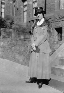 Mrs. Henry T. Bull, 1918. Creator: Harris & Ewing.