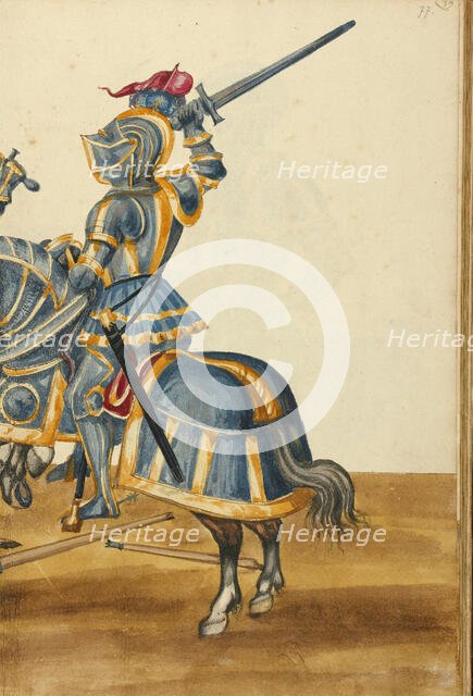 A Tournament Contest, about 1560-1570. Creator: Unknown.