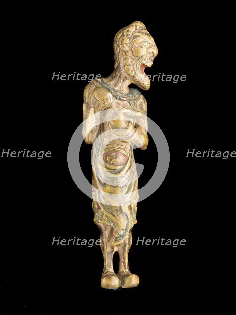 Netsuke, Edo period, 18th century. Creator: Shuzan.