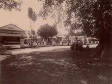 Hotel des Indes, Batavia, 1860s-70s. Creator: Unknown.