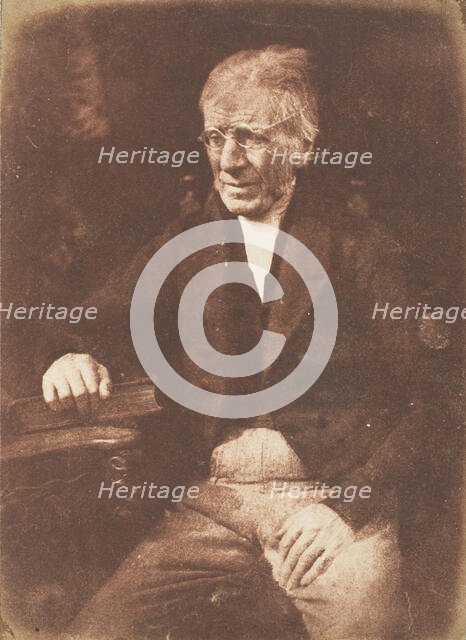 William Scott Moncrieff, 1843-47. Creators: David Octavius Hill, Robert Adamson, Hill & Adamson.