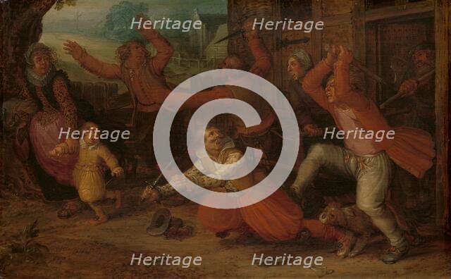 The Peasant’s Pleasure, after c.1619. Creator: Unknown.