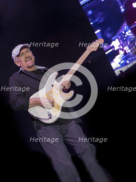 Onnie McIntyre, 2013. Artist: Alan John Ainsworth.