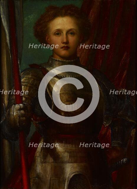 Aspiration, 1866. Creator: George Frederick Watts.