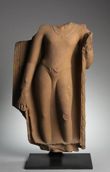 Standing Buddha, 400s. Creator: Unknown.