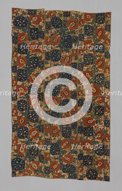 Bedcover, Greece, 1700/1900. Creator: Unknown.