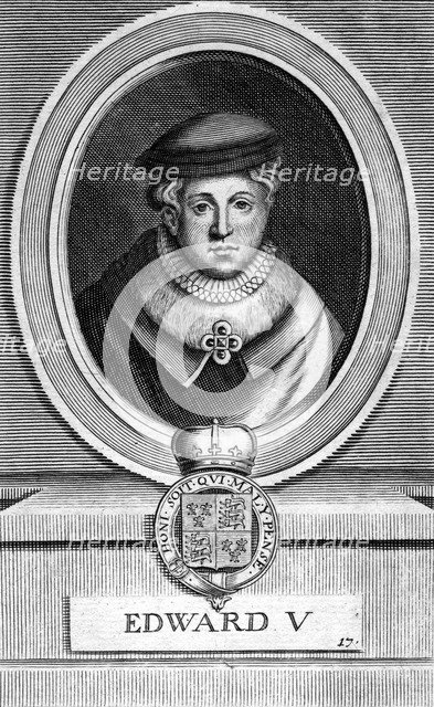 King Edward V of England, (1470-1483). Artist: Unknown