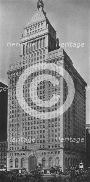 The SW Straus & Co Building, Chicago, Illinois, 1924. Artist: Unknown.