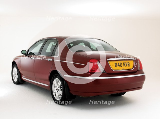 2001 Rover 75 V6 Artist: Unknown.