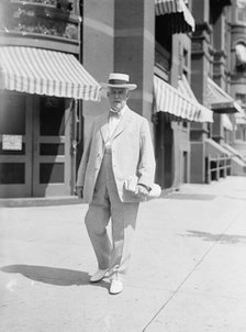 Johnson, Charles Fletcher, Senator from Maine, 1911-1917, 1914. Creator: Harris & Ewing.