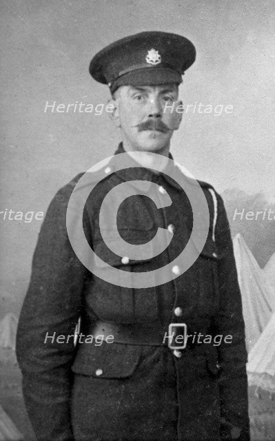 Private Webb, Dover, c1915-1916. Artist: Unknown
