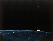 Earth from the Moon. Creator: NASA.