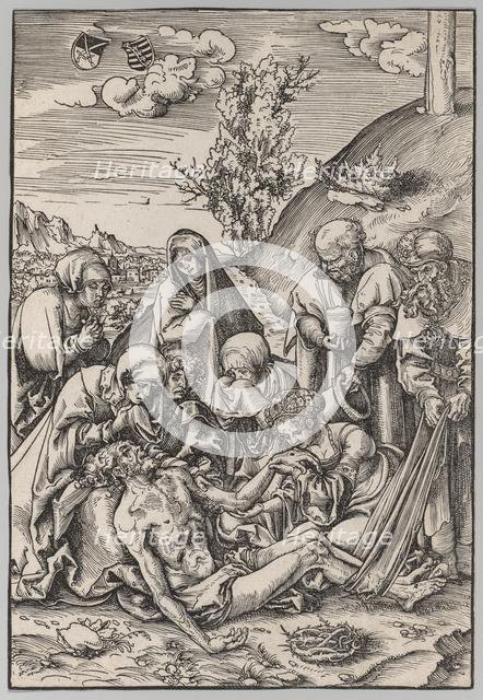 The Passion: The Lamentation, 1509. Creator: Lucas Cranach (German, 1472-1553).