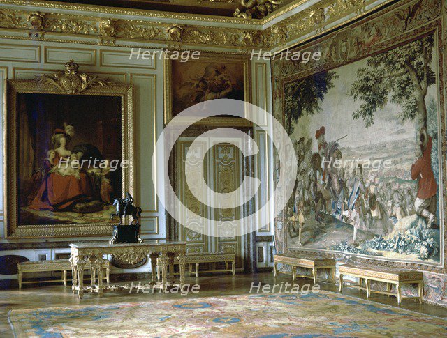 Apartment of Louis XIV at Versailles, 17th century. Artist: Unknown