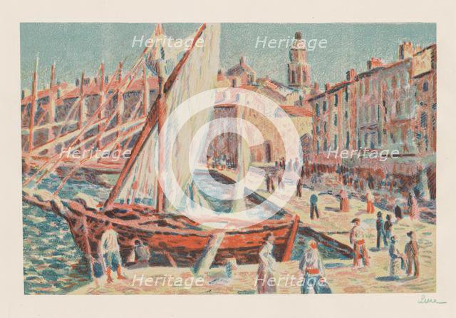 Saint-Tropez, 1897. Creator: Maximilien Luce (French, 1858-1941).
