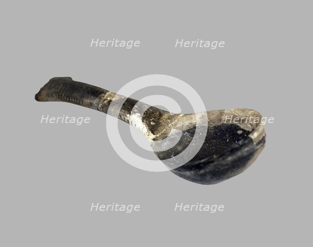 Spoon, 5th Millennium BC. Artist: Prehistoric Russian Culture  