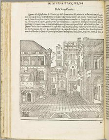 Il secondo libro di prospettiva, 1566. Creator: Serlio, Sebastiano (1475-c. 1554).