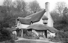 A thatched cottage at Selworthy Green, Selworthy, Somerset, c1900. Artist: Farnham Maxwell Lyte