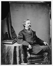 General Alfred Pleasonton, US Army, between 1860 and 1875. Creator: Unknown.