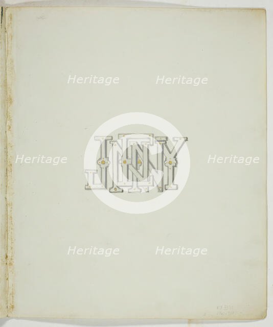 Auld Lang Syne Album, 1855/68. Creator: Georgina Cowper.