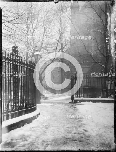 Kensington Church Walk, Kensington and Chelsea, London, 1905. Creator: Katherine Jean Macfee.