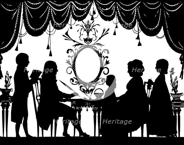 'Dr Charles Burney's Family', (1912). Artist: Unknown