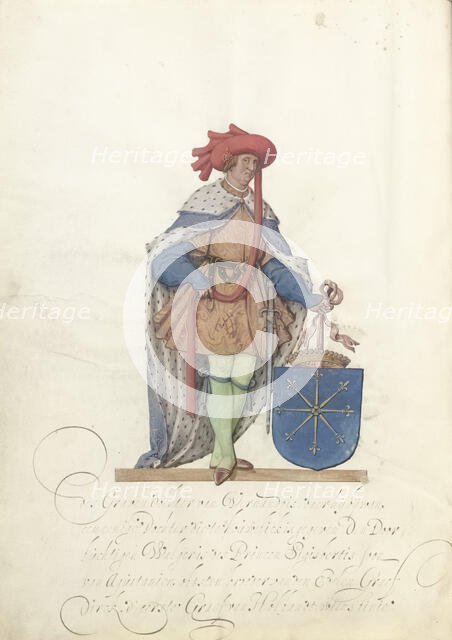 Boudewijn van Teisterbant, c.1600-c.1625. Creator: Nicolaes de Kemp.