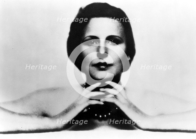 Leni Reifenstahl (1902-2003), German Film maker. Artist: Unknown