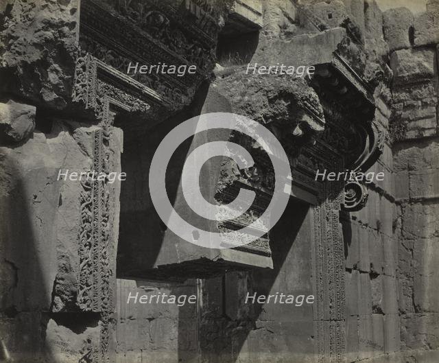 Balbec, 1862. Creator: Francis Bedford (British, 1816-1894); Day & Son, Ltd..